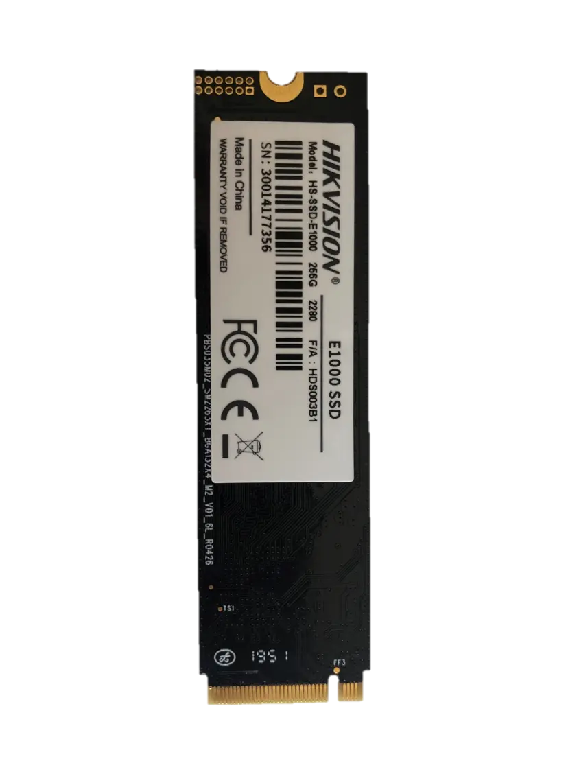 Hikvision Internal SSD 128GB NVMe 2280 (E1000) view 4
